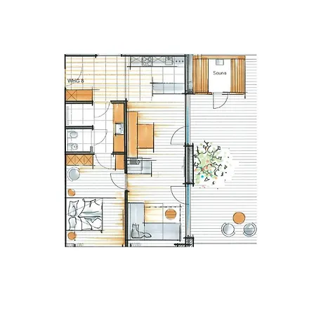 Summerer - Living Nature - Apartments With Private Spa Bressanone Room photo