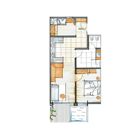 Summerer - Living Nature - Apartments With Private Spa Bressanone Room photo