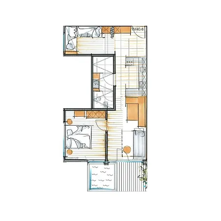 Summerer - Living Nature - Apartments With Private Spa Bressanone Room photo