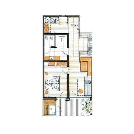 Summerer - Living Nature - Apartments With Private Spa Bressanone Room photo