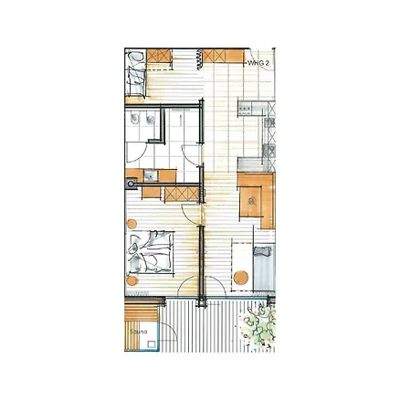 Summerer - Living Nature - Apartments With Private Spa Bressanone Room photo