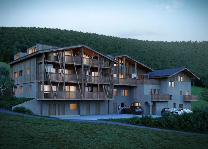 Summerer - Living Nature - Apartments With Private Spa