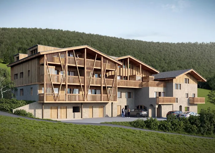 Summerer - Living Nature - Apartments With Private Spa